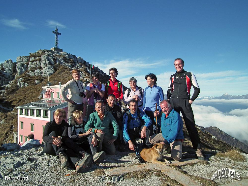 Resegone con Rif. Azzoni (1875 m)